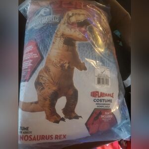 T-Rex Inflatable Costume